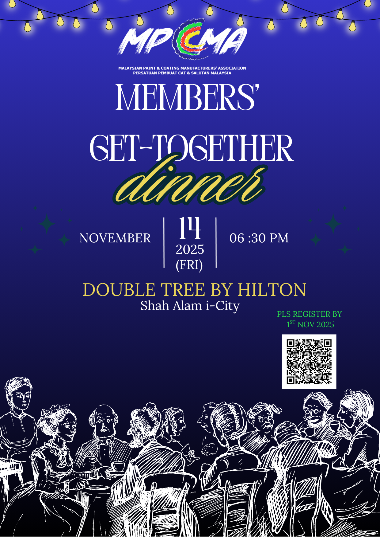 MPCMA Members' Get-Together Dinner 2025